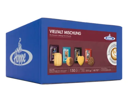 Hoppe Vielfalt Mischung (4er) 150 St&uuml;ck einzeln verpackt